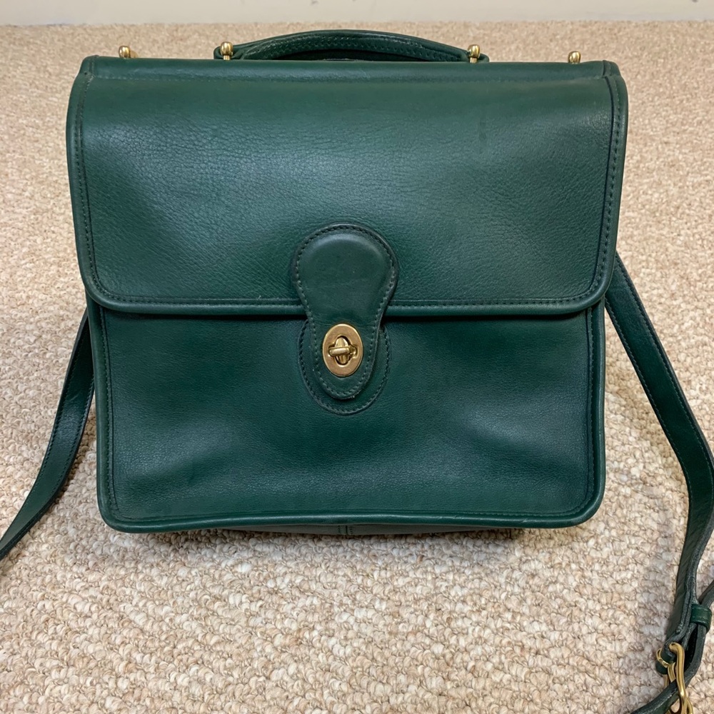 Vintage Coach Crossbody